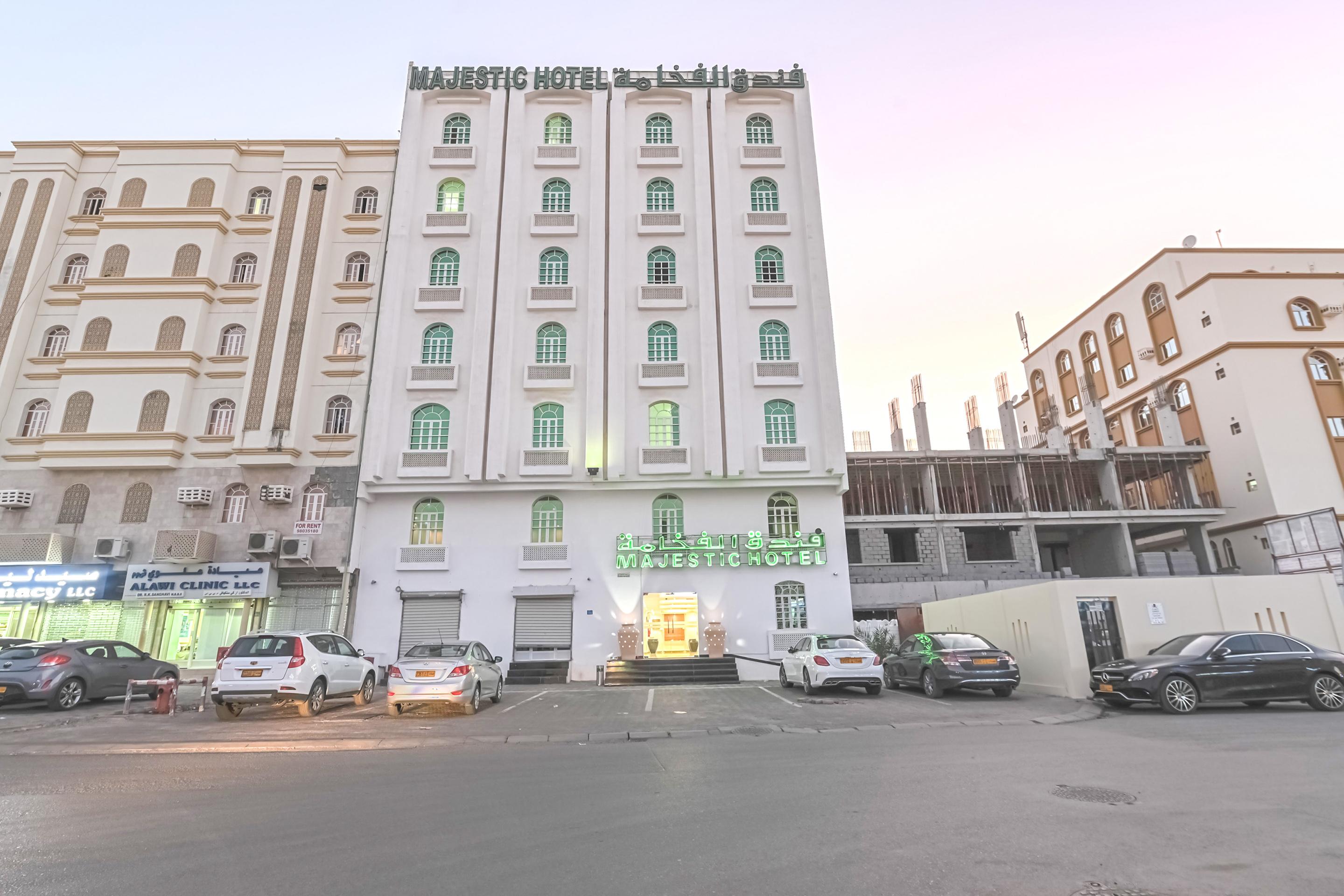 Majestic Hotel Wadi Kabir Экстерьер фото